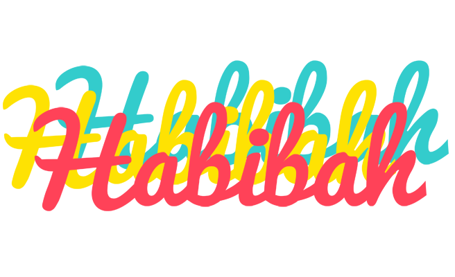 Habibah disco logo