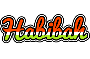 Habibah exotic logo