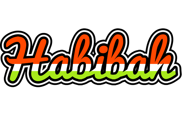 Habibah exotic logo