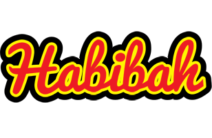 Habibah fireman logo