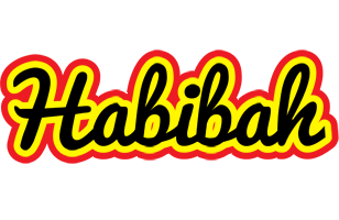 Habibah flaming logo