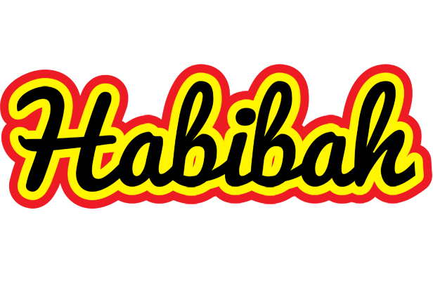 Habibah flaming logo