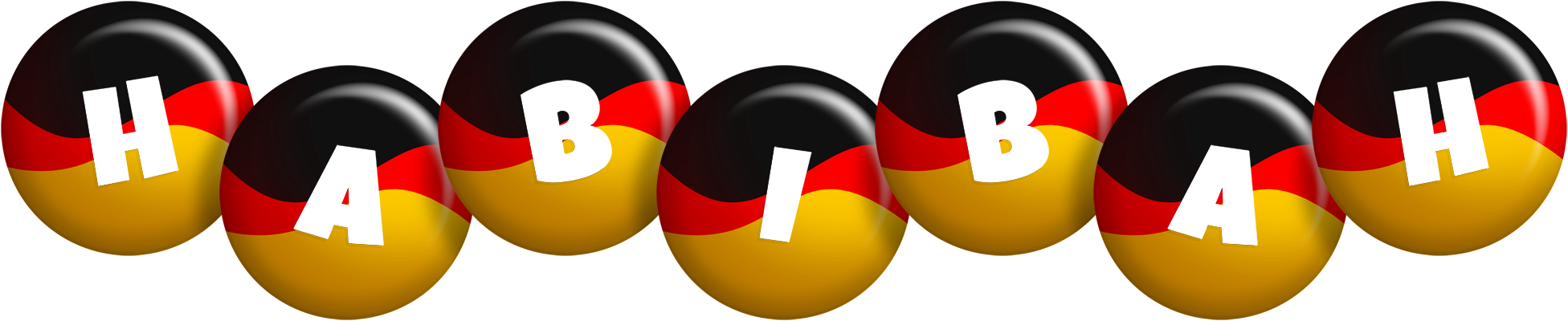 Habibah german logo