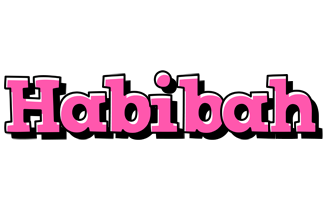 Habibah girlish logo