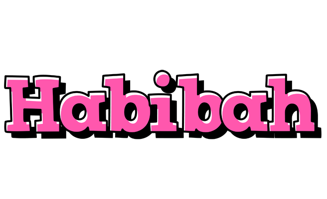 Habibah girlish logo
