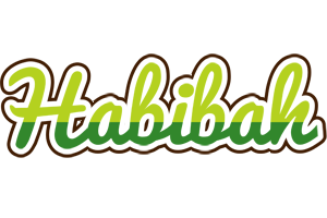 Habibah golfing logo