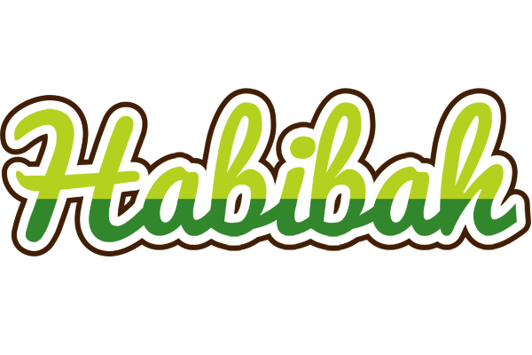 Habibah golfing logo