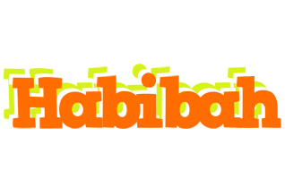 Habibah healthy logo