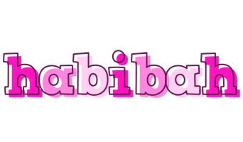 Habibah hello logo