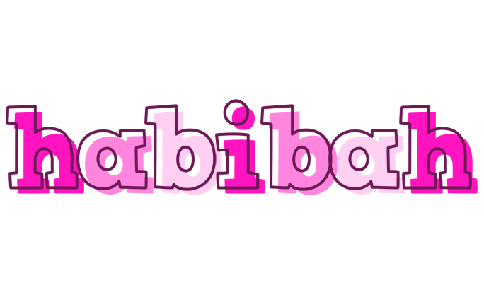Habibah hello logo