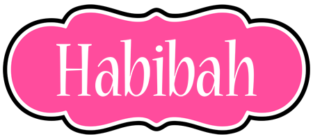 Habibah invitation logo