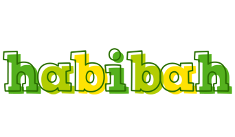 Habibah juice logo