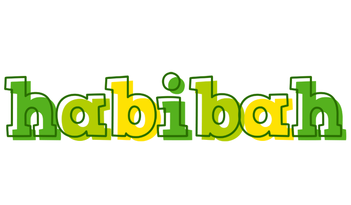 Habibah juice logo