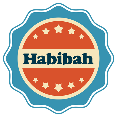 Habibah labels logo