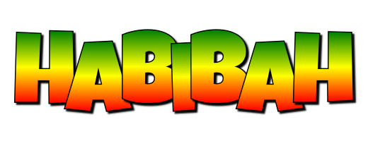 Habibah mango logo