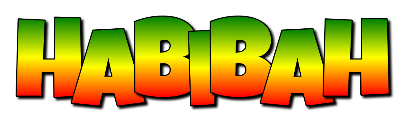 Habibah mango logo
