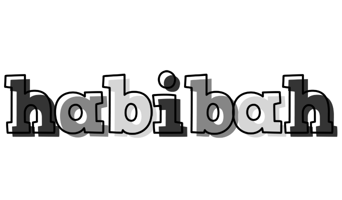Habibah night logo