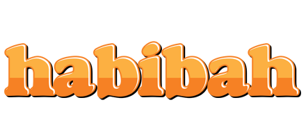 Habibah orange logo