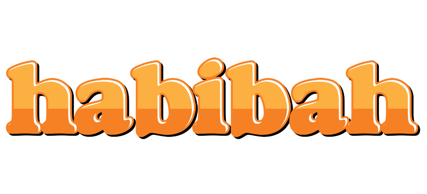 Habibah orange logo