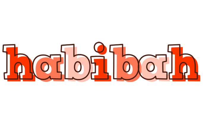 Habibah paint logo