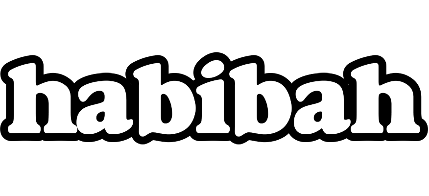 Habibah panda logo