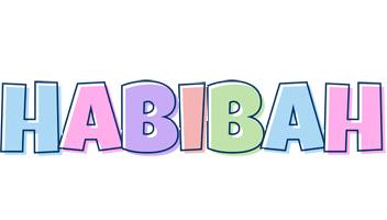 Habibah pastel logo