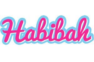 Habibah popstar logo