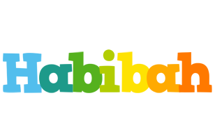 Habibah rainbows logo