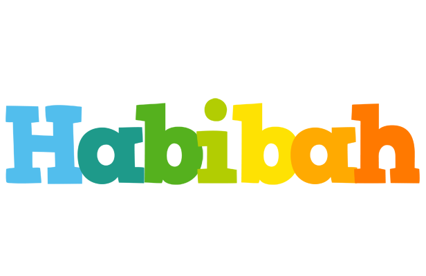 Habibah rainbows logo