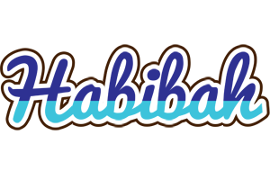 Habibah raining logo