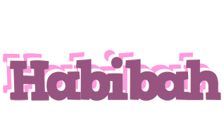 Habibah relaxing logo