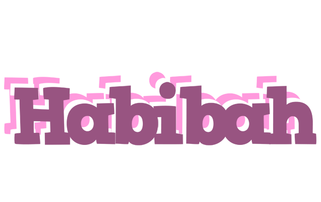 Habibah relaxing logo