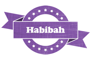 Habibah royal logo