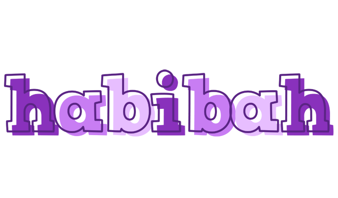 Habibah sensual logo