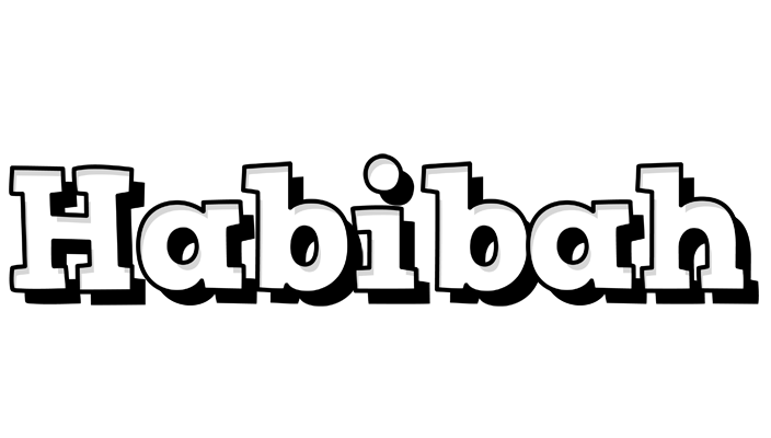 Habibah snowing logo