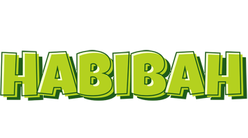 Habibah summer logo