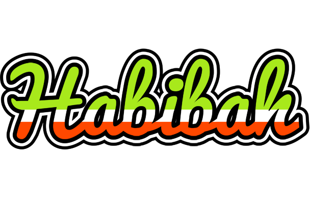 Habibah superfun logo