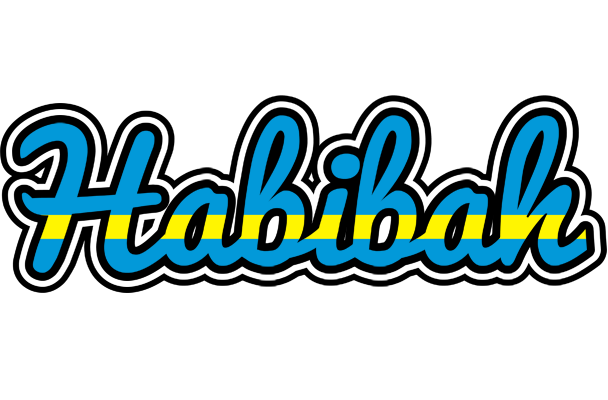 Habibah sweden logo