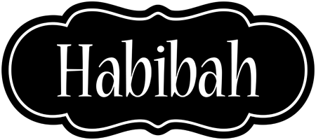 Habibah welcome logo