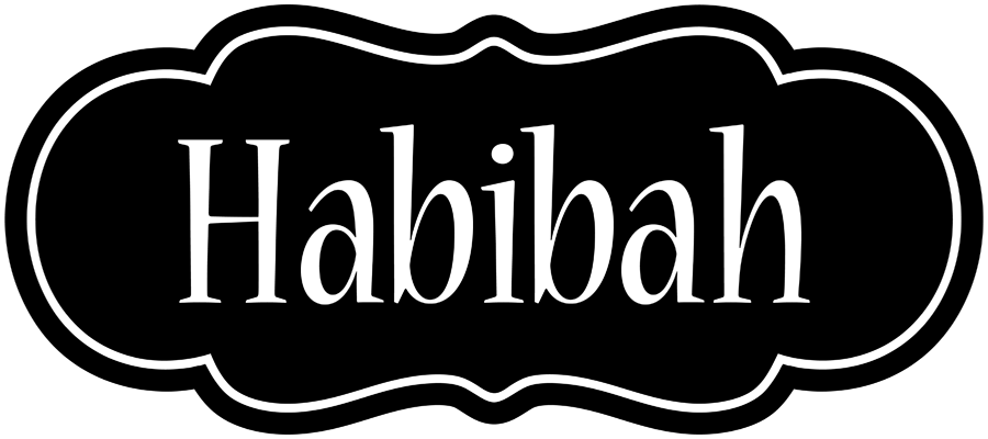 Habibah welcome logo