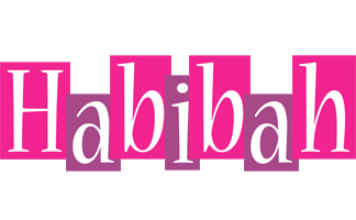 Habibah whine logo