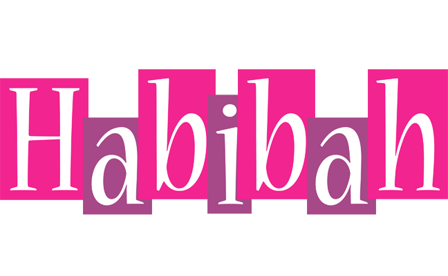Habibah whine logo