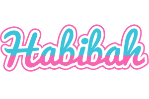 Habibah woman logo