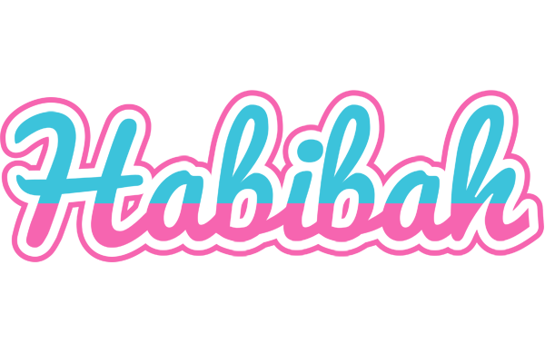 Habibah woman logo