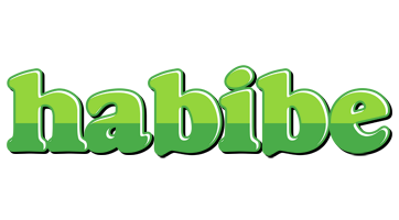 Habibe apple logo