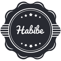 Habibe badge logo