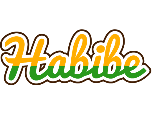 Habibe banana logo