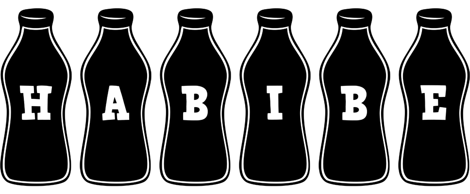 Habibe bottle logo