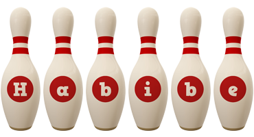 Habibe bowling-pin logo