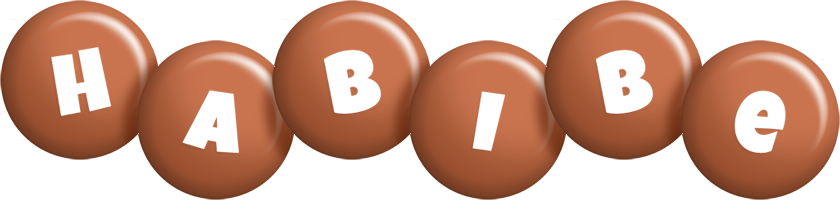 Habibe candy-brown logo